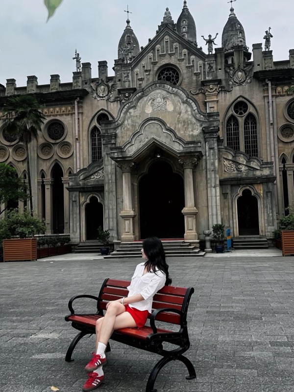 古德寺大殿广场