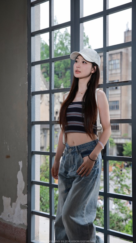 观音殿二楼拱窗